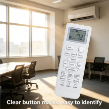 Replace 0010401715EG Remote Control for Air Conditioner A/C Remote Control