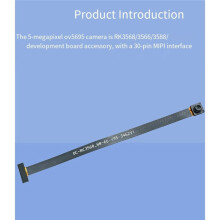 OV5695 5MP Camera Module 30PIN MIPI Interface for RK3568/3588/Taishanpai Board 120 Degree Distortion-Free Lens
