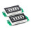 5Pcs 1S 2S 3S 4S 5S 6S 7S 8S Battery Capacity Indicator Module 3-34V Lithium Battery Charge Indicator Module  LED 3