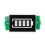 5Pcs 1S 2S 3S 4S 5S 6S 7S 8S Battery Capacity Indicator Module 3-34V Lithium Battery Charge Indicator Module  LED 4