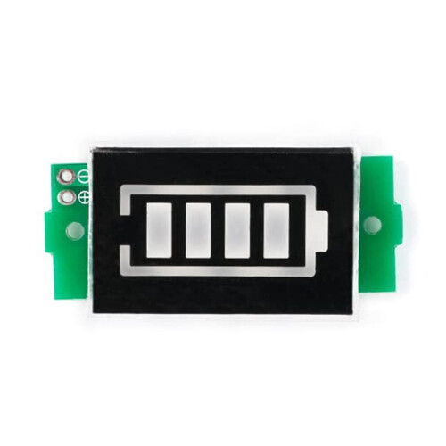 5Pcs 1S 2S 3S 4S 5S 6S 7S 8S Battery Capacity Indicator Module 3-34V Lithium Battery Charge Indicator Module  LED