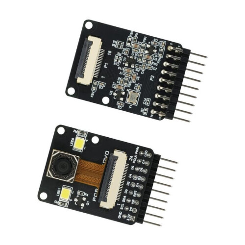 5MP OV5640 Camera Module AF 120 Degrees Wide Angle 18PIN Spacing DVP Interface CMOS Image Sensor Camera 1