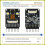 5MP OV5640 Camera Module AF 120 Degrees Wide Angle 18PIN Spacing DVP Interface CMOS Image Sensor Camera 3