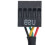 5V USB 9-Pins Interface PC USB Stereoluidsprekers voor Laptops, -Subwooferluidsprekers voor Desktopcomputers en Kantoorcomputers 4