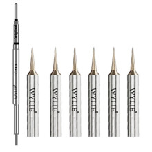 WYLIE C210 Schnellwechsel-Serie Ersatz-Lötspitzen für Bildschirm/Touchscreen/CPU/Kabelreparaturwerkzeug, 6er-Set (I)