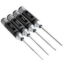 Super Hard Inner Hexagon Screwdriver Set for RC Model Planes Multi-Function Maintenance Tools 1.5/2/2.5/3mm Sizes
