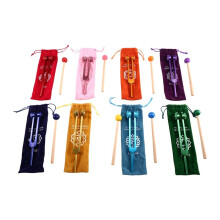 Tuning Forks for Healing 8 Chakra Sets for Sound Therapy, Meditation, Chakra Balancing