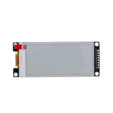 2.9 Inch E-Paper E-Ink Display Module 128x296 SPI Interface Low Power DC2.2-3.7V for DIY Electronic Project
