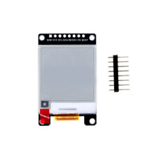 1.54 Inch E-Paper E-Ink Display Module 152x152 SPI DC2.2-3.7V Low Power for DIY Electronic Project Price Tag Screen