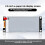 2.9 Inch E-Paper E-Ink Display Module 128x296 SPI Interface Low Power DC2.2-3.7V for DIY Electronic Project 2