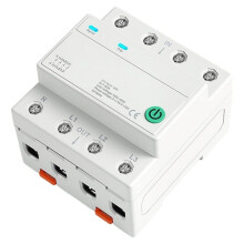 3P+N 4P WiFi  Circuit Breaker 1-63A ACTuya APP Remote Timer Relay Status for Alexa  Voice DIN Rail MCB