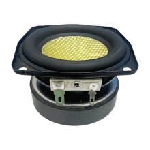 3 Inch 4 Ohm 60W Woofer Speaker Fiberglass High Stroke Power HiFi DIY Blueooth Speakers Loudspeaker