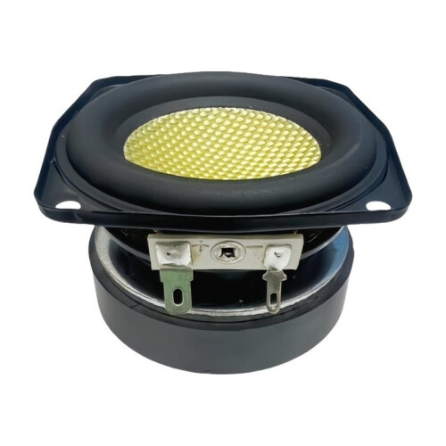 Alto-Falante Woofer de 3 Polegadas, 4 Ohms, 60 W, Fibra de Vidro, Alta Potência, HiFi, DIY,