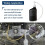 Handpumpe für Getriebeöl, Differential- und Getriebeöl, Standard-Quartflaschen 4