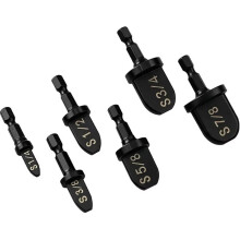 6-Piece Electric Expansion Tool Set Imperial System Hexagonal Handle Air Conditioning Copper Pipe Expander Pliers