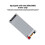 2.9 Inch E-Paper E-Ink Display Module 128x296 SPI Interface Low Power DC2.2-3.7V for DIY Electronic Project 7