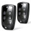 Vario 4u Black Garage / Gate Remote Control 433.92MHz Rolling Code Works with VARIO PRO MERCURIO MOON COSMOS OCEAN 1