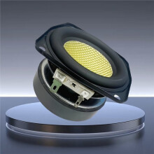 3 Inch 4 Ohm 60W Woofer Luidspreker van Glasvezel met Hoge Slag, Krachtige HiFi Doe-Het-Zelf  Luidsprekers