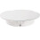 Motorized Display Stand - 7.87" Rotating Platform with Mirror Cover, USB Charging Port, 22 Lbs Load Capacity WHITE 1