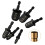 6-Piece Electric Expansion Tool Set Imperial System Hexagonal Handle Air Conditioning Copper Pipe Expander Pliers 2