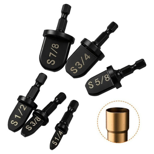 6-Piece Electric Expansion Tool Set Imperial System Hexagonal Handle Air Conditioning Copper Pipe Expander Pliers 1