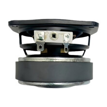 Haut-Parleur de Graves 3 Pouces 4 Ohms 60 W en Fibre de Verre, Puissance Élevée, HiFi, pour Montage Audio DIY