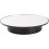 Motorized Display Stand - 7.87" Rotating Platform with Mirror Cover, USB Charging Port, 22 Lbs Load Capacity BLACK 1