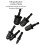 6-Piece Electric Expansion Tool Set Imperial System Hexagonal Handle Air Conditioning Copper Pipe Expander Pliers 6