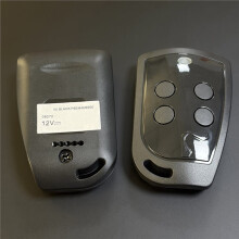 Télécommande Vario 4u Noire pour Garage/Portail, 433,92 MHz, Code Tournant. Compatible avec les Modèles VARIO PRO, MERCURIO, MOON, COSMOS et OCEAN.