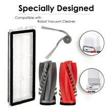 Kit di Accessori per Robot Aspirapolvere per Qrevo Curv/Curv S5X 5A1 5XC/ Qrevo / S5A/ Qrevo S5V/ Qrevo C.