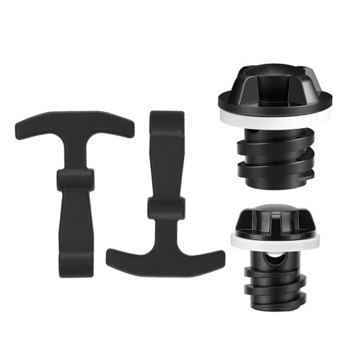 Cooler Drain Plug & Latches Replacement Kit for  Coolers, Cooler Replacement Accessories