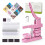 DIY Advertising Machines 100 Refrigerator Magnets 5x5cm Square 2