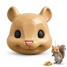 Squirrel Feeder Animal Squirrel Feeder2