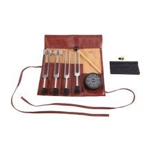 Tuning Forks for Healing Set, 128Hz 136.1Hz 256Hz 384Hz & Activator with Base for Healing,Sound Therapy,Keep Body