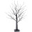 1pc 24 LED Lighted Halloween Artificial Birch Tree Light DIY Black Branches Lights Tabletop Halloween Orange Purples 1