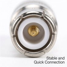Oscilloscope Probe Adapter BNC Quick Plug BNC Adapter for Tektronix / Agilent Oscilloscope Probe Part 3.8MM
