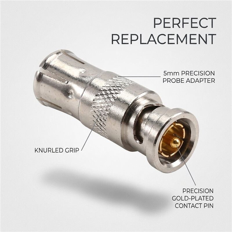 Oscilloscope Probe Adapter BNC Quick Plug BNC Adapter for Tektronix ...