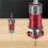 1set 4-Flute Countersink Drill Bit with Depth Stop for SEMI-Automatic Depth Adjustment for Wood Metal Adjustable Drill C 4