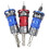 1set 4-Flute Countersink Drill Bit with Depth Stop for SEMI-Automatic Depth Adjustment for Wood Metal Adjustable Drill C 5