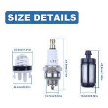 4238 140 1800 Luftfilter-Set für TS410 TS420 Trennschleifer und Betonsägen