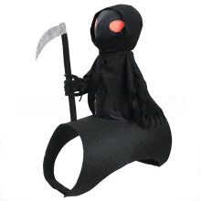 Disfraz de Halloween para Perros, Disfraz de Caballero Suave para Mascotas, Disfraces de Halloween para Gatos S
