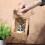 Pacote com 36 Sacos de Papel para Embrulhar Plantas em Vasos, Caixa de Presente para Vasos de 7,6 cm (3 Polegadas), Lembrancinhas e Presentes para 3