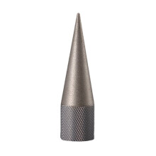 1Pcs Hand DIY Leather Emery Round Hole Punch Polisher Grinder Manual Polishing Tool 3-16mm, Edges Burnisher Abrasive