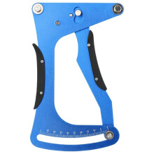 Spoke Wrench Cycling Wheel Accurate Measurement for Road Cycling, Mountain Riding, Dirt Bike, Home, Garage, Repair Shop