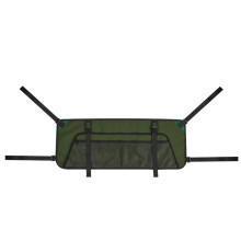 Collapsible Wagon Side Pocket Storage Bag with Mesh Pouch for Folding Wagon, Garden Cart Bag for Camping Garden Sports