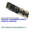 Convertitore da M.2 A PCIe B+M A Scheda Seriale RS485/422 WCH384L per PC Desktop Windows 10/11 e Linux (Non Supporta RS232) 2