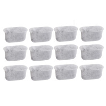 12PCS Replacement Water Filters for Ninia Luxe Cafe & ES301&ES351 Coffee Machine Activated Carbon Filter