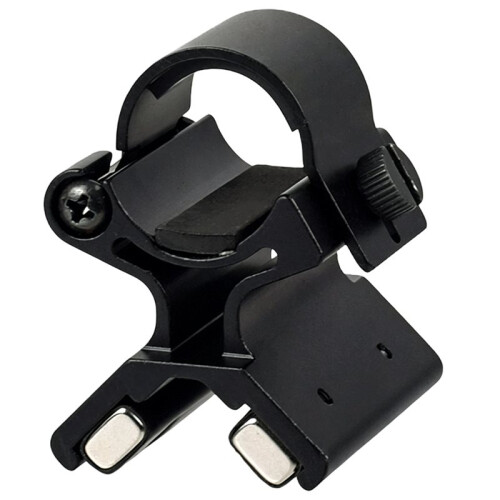 Magnetic Scope Mount Magnet Flashlight Bracket Laser Torch Lanterna  Strong Holder