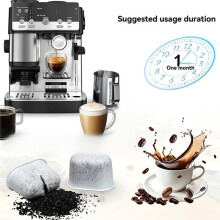12PCS Replacement Water Filters for Ninia Luxe Cafe & ES301&ES351 Coffee Machine Activated Carbon Filter
