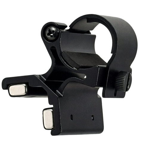 Magnetic Scope Mount Magnet Flashlight Bracket Laser Torch Lanterna  Strong Holder 1